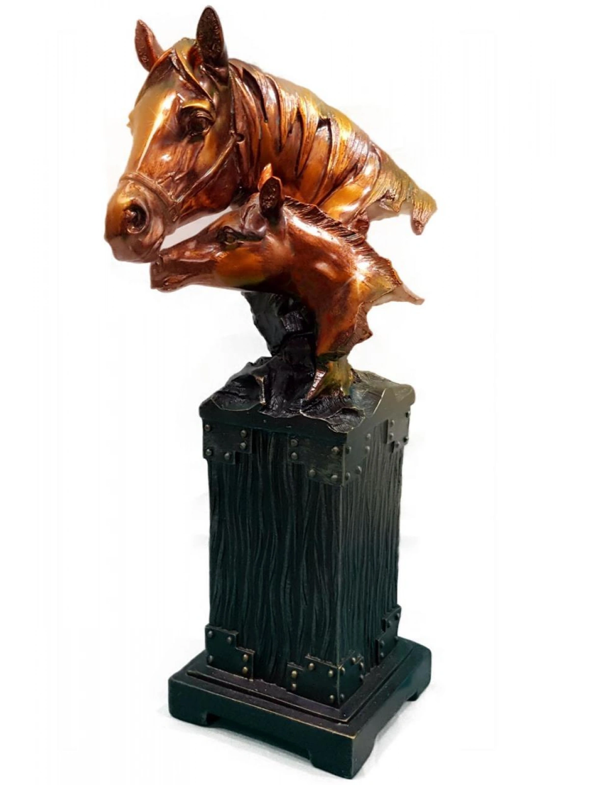 At Biblo Heykel Poliresin 46cm