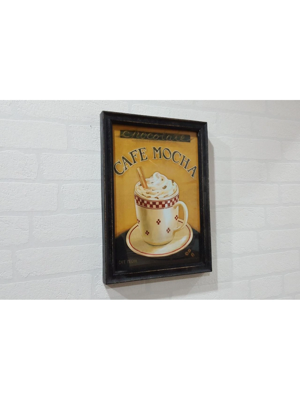 Cafe Mocha Tablo 33×23,5Cm