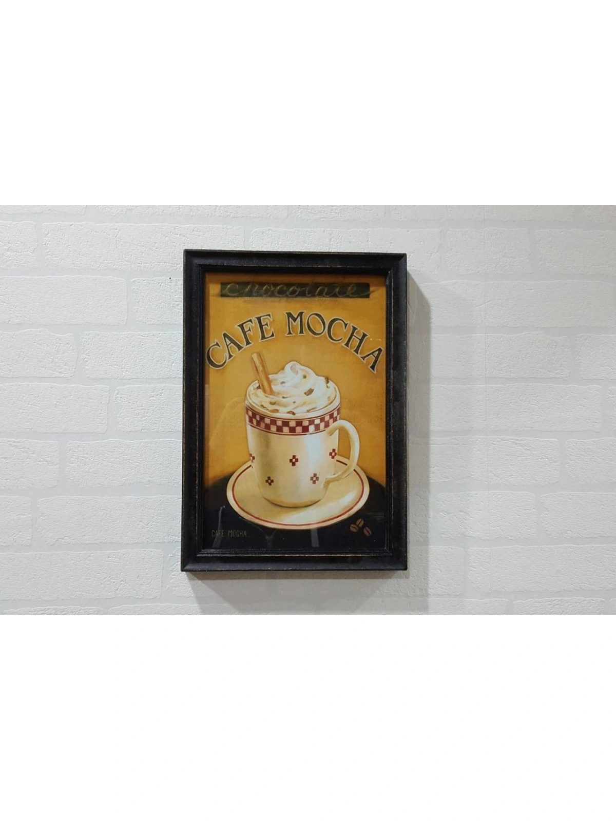 Cafe Mocha Tablo 33×23,5Cm