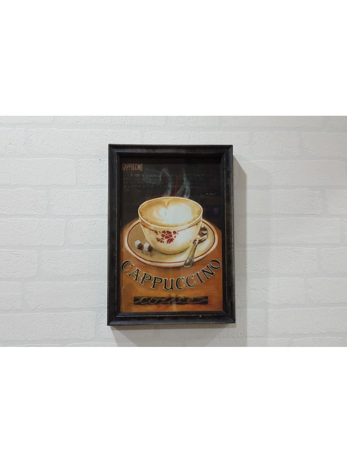 Cappuccino Tablo 33×23,5Cm