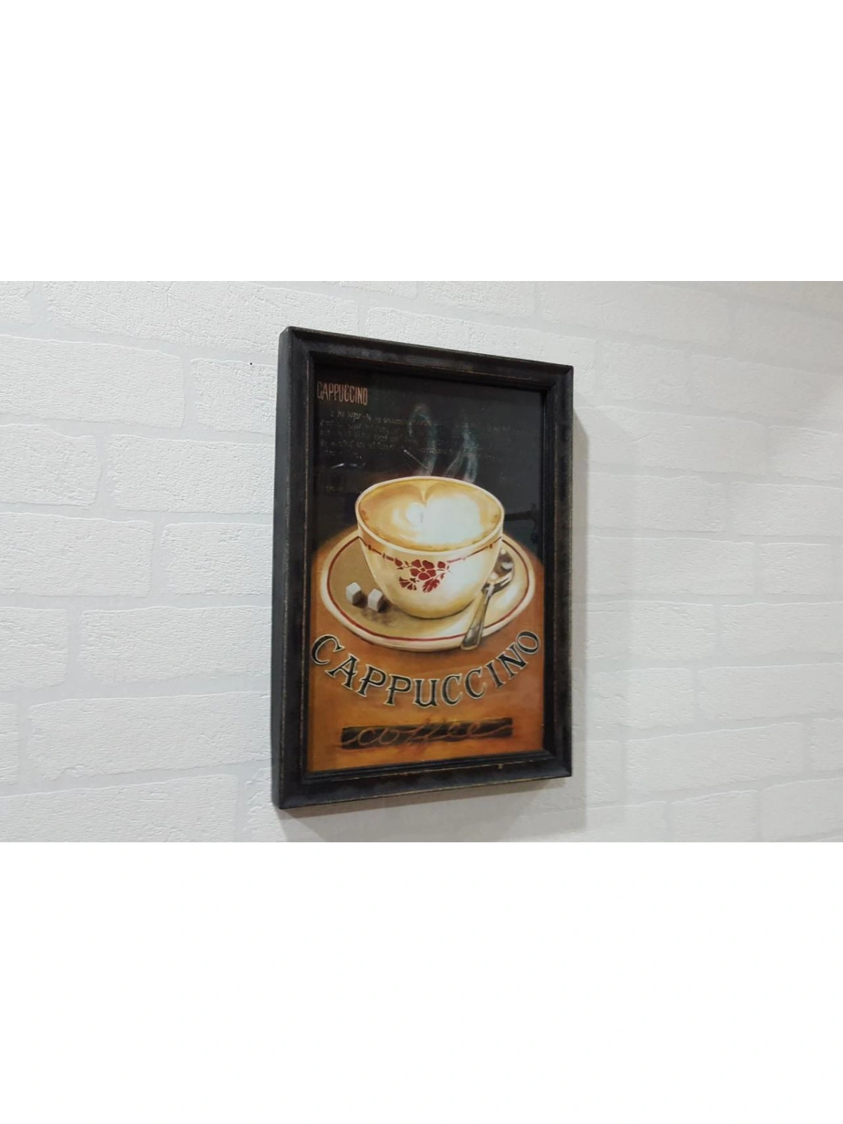 Cappuccino Tablo 33×23,5Cm