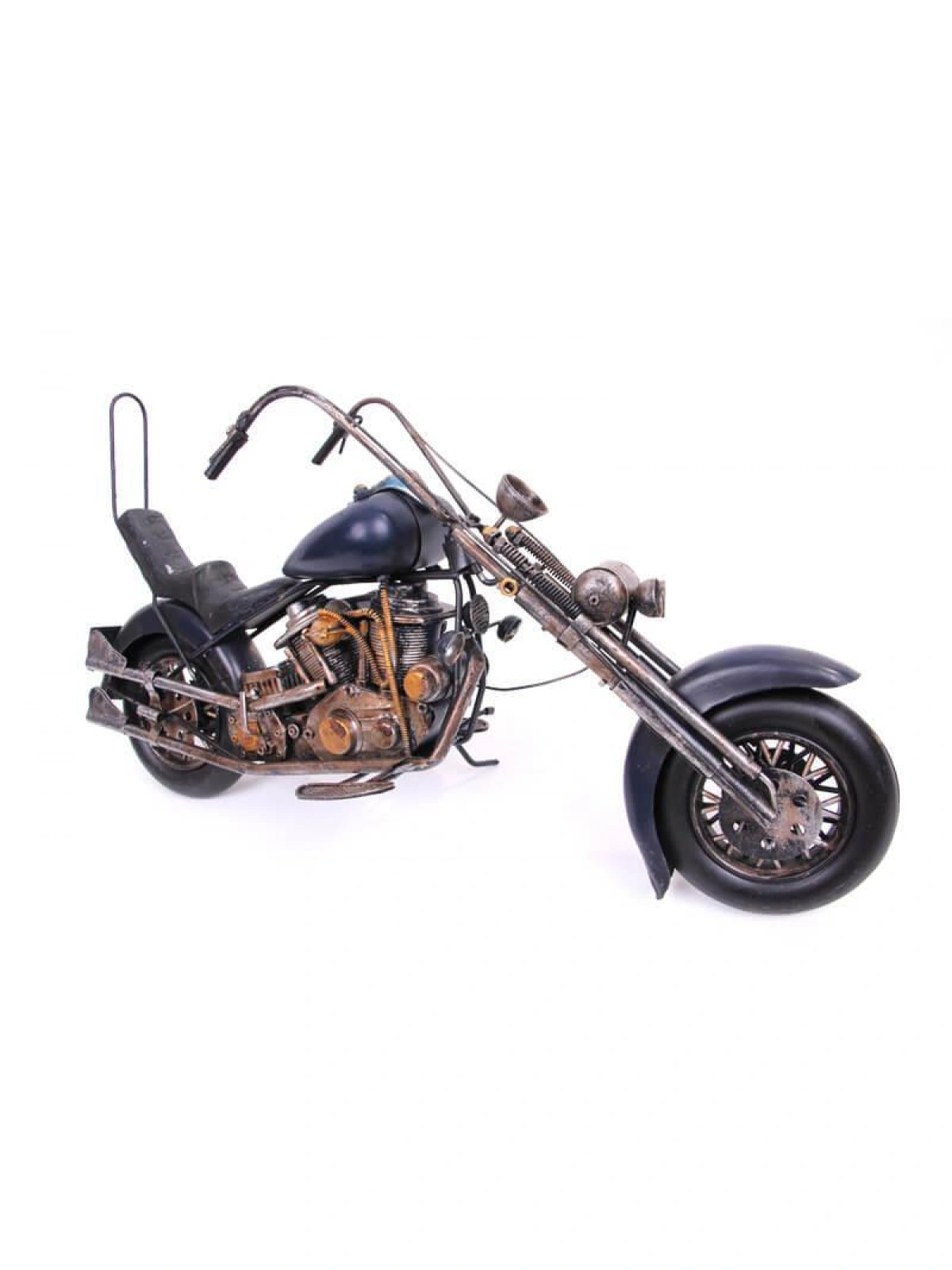 Chopper Nostaljik Metal Motosiklet 47cm