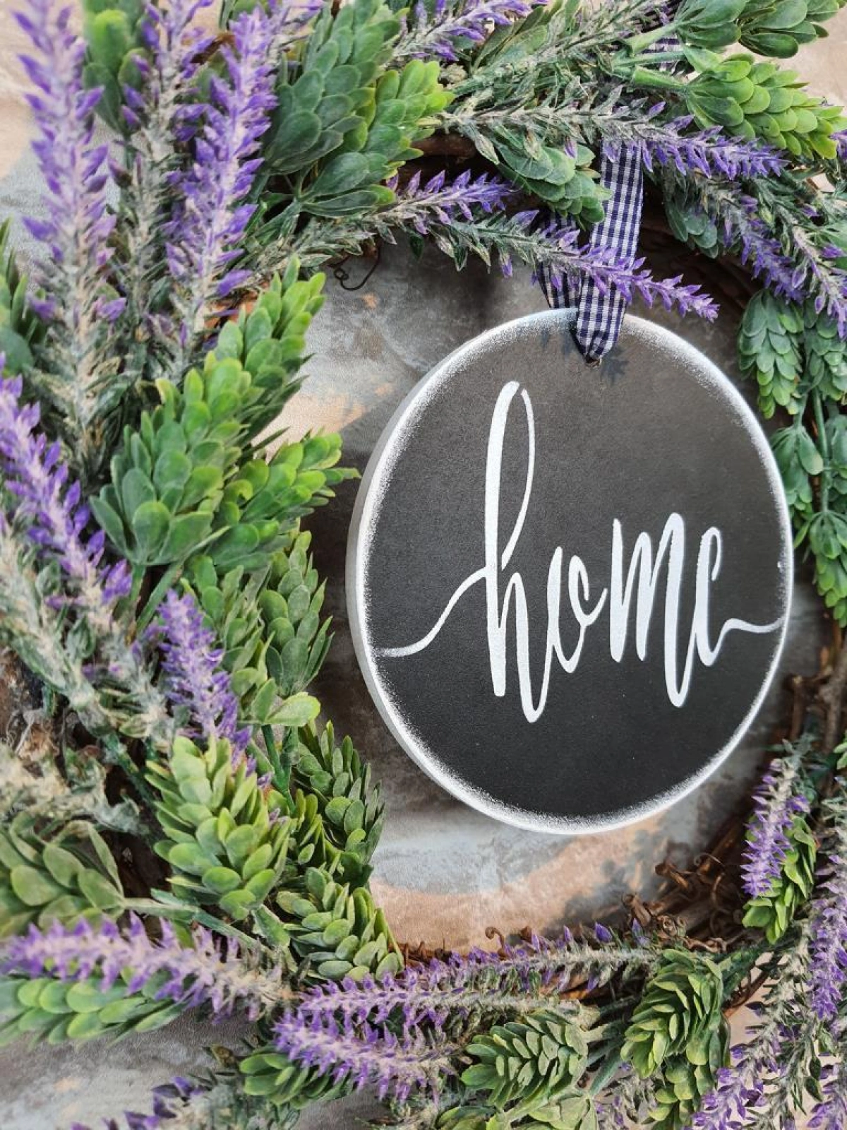 Dekoratif El Yapımı Kapı Süsü Artemis 35cm