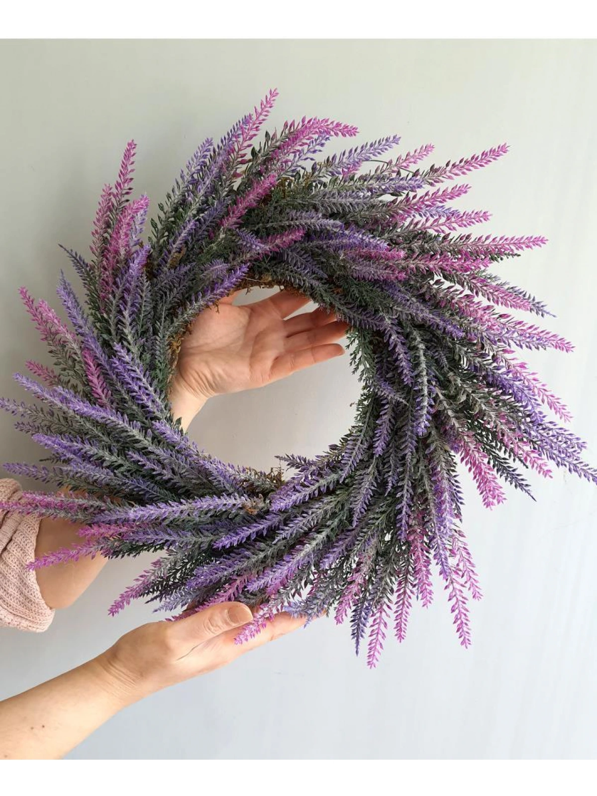 Dekoratif El Yapımı Kapı Süsü Olimpos 35cm