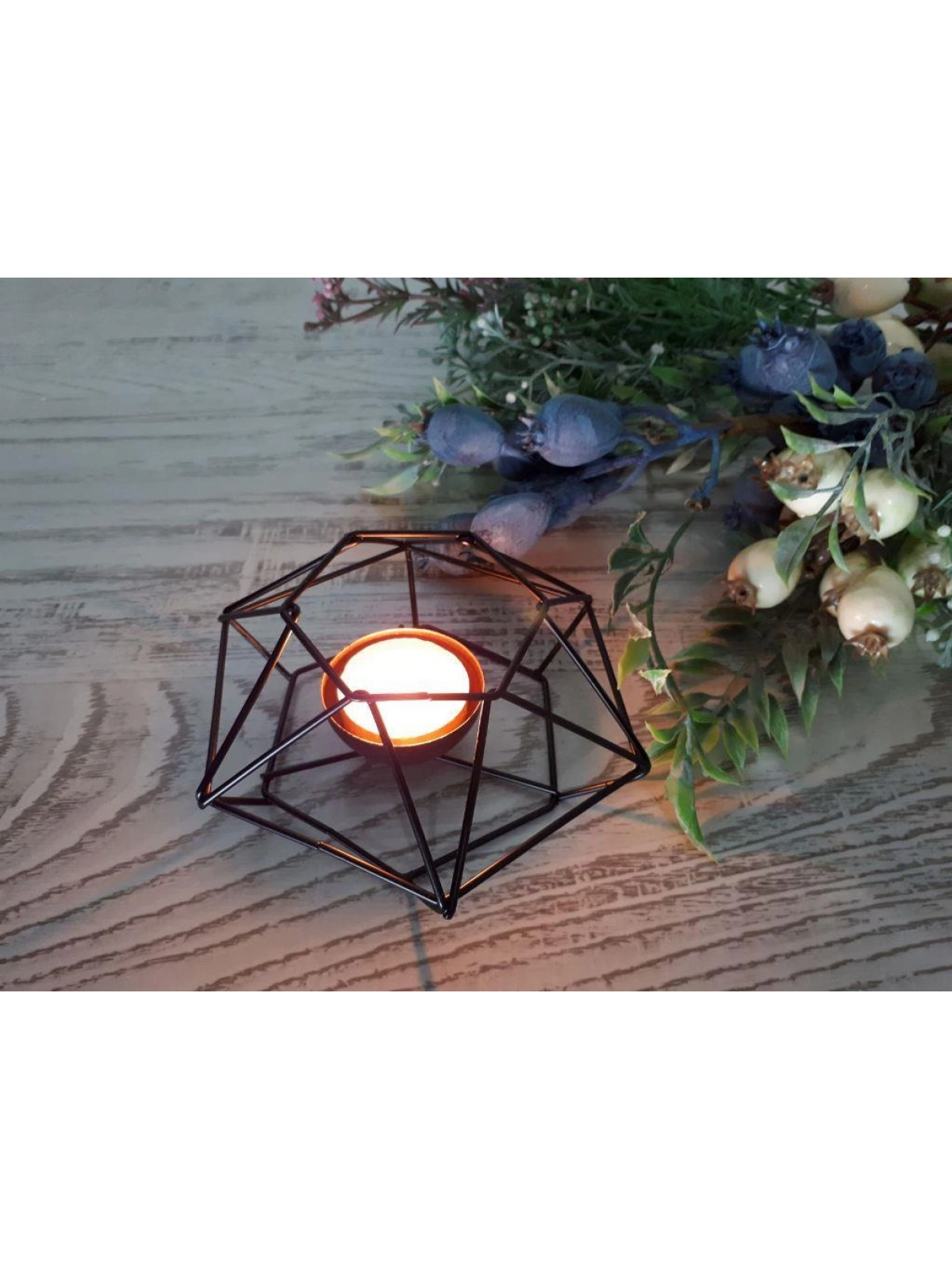 Dekoratif Ferjorje Tealight Mumluk