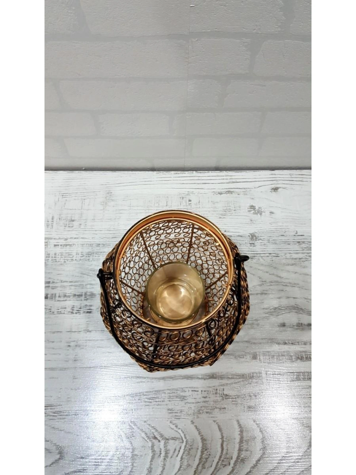 Dekoratif Metal Mumluk Asinara 26 Cm