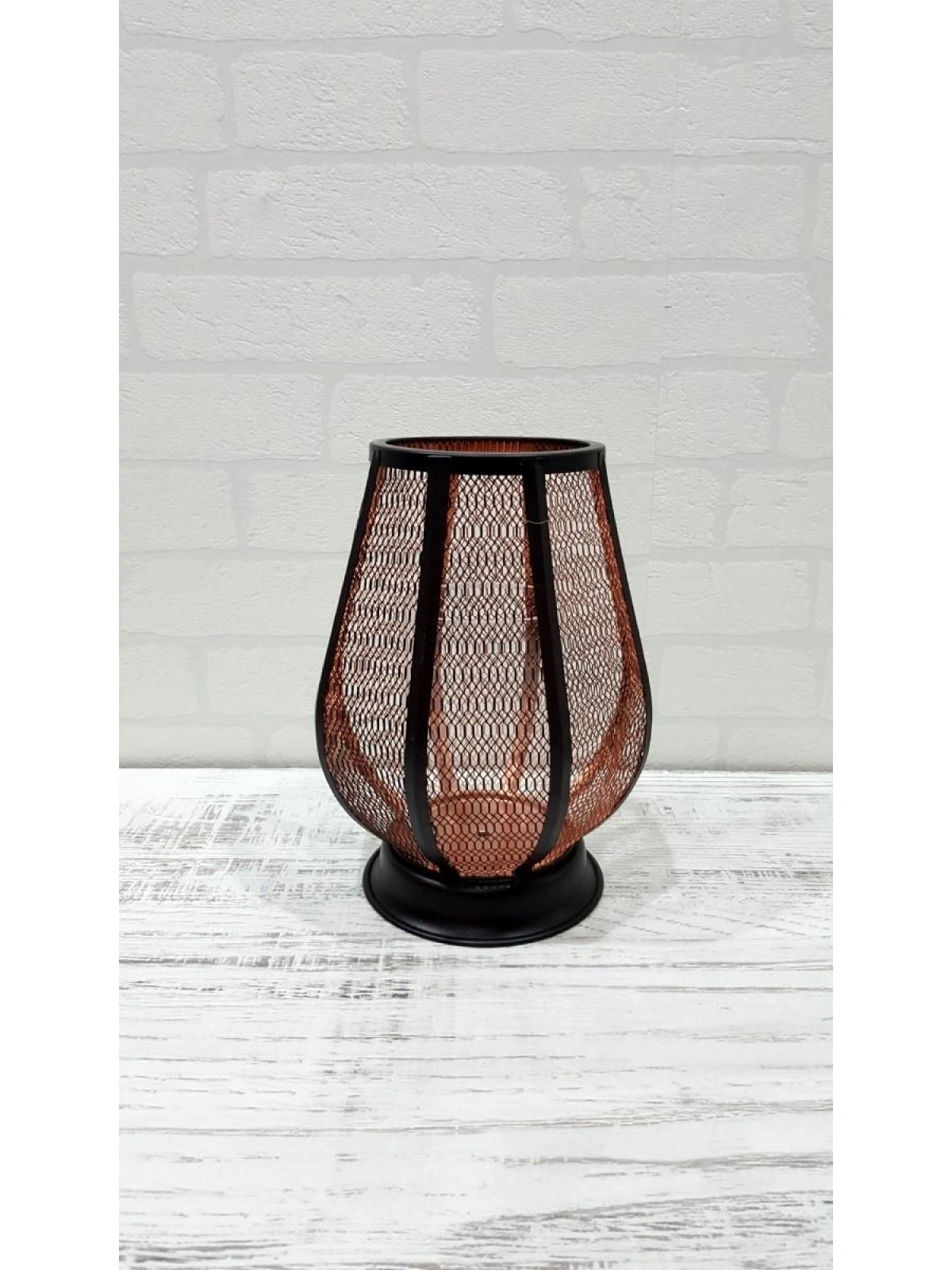 Dekoratif Metal Mumluk Maddalena 23,5cm