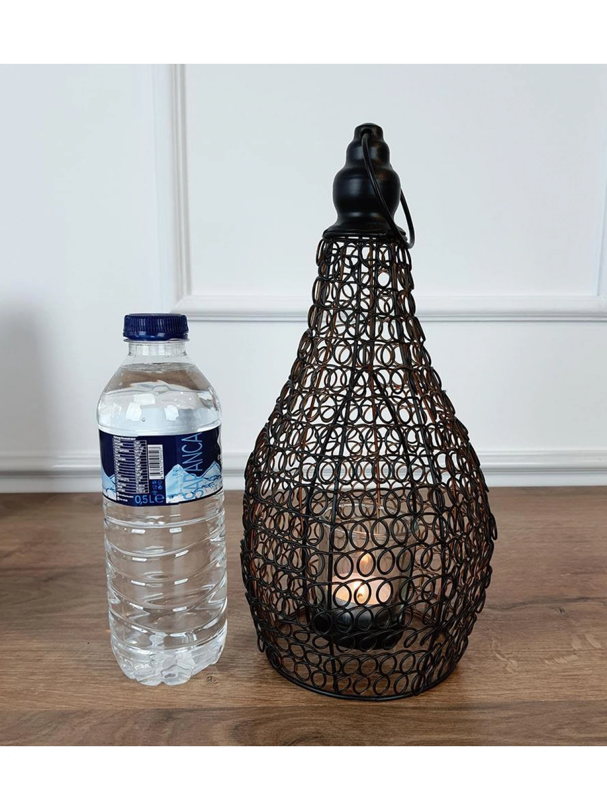 Dekoratif Metal Mumluk Magrip 30cm