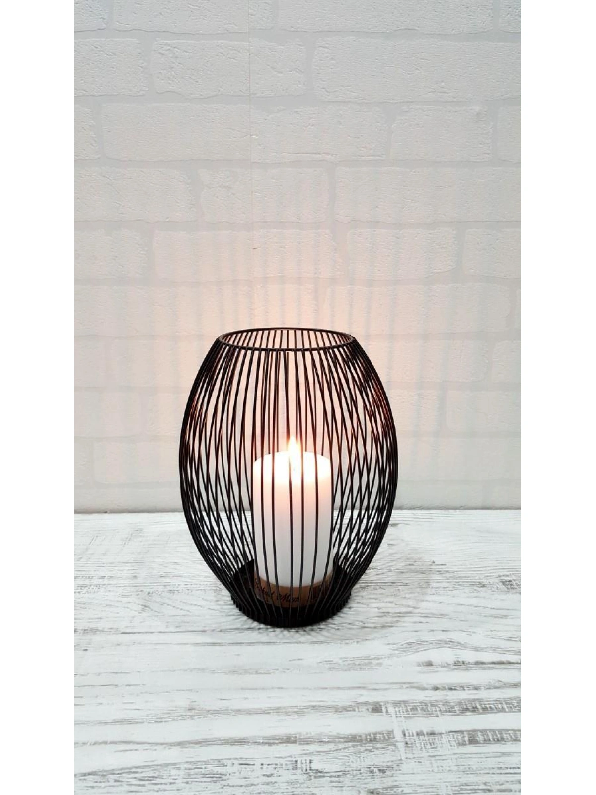 Dekoratif Metal Mumluk Waterfall 16cm