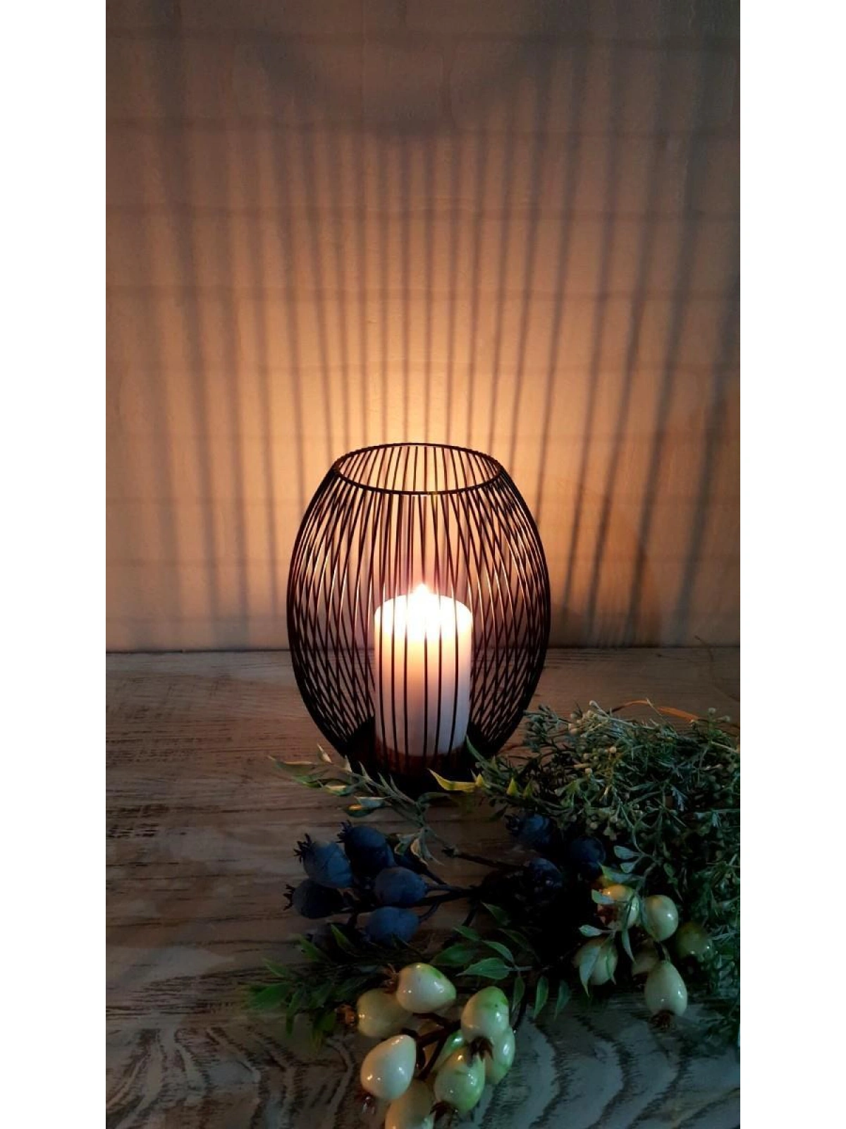 Dekoratif Metal Mumluk Waterfall 16cm