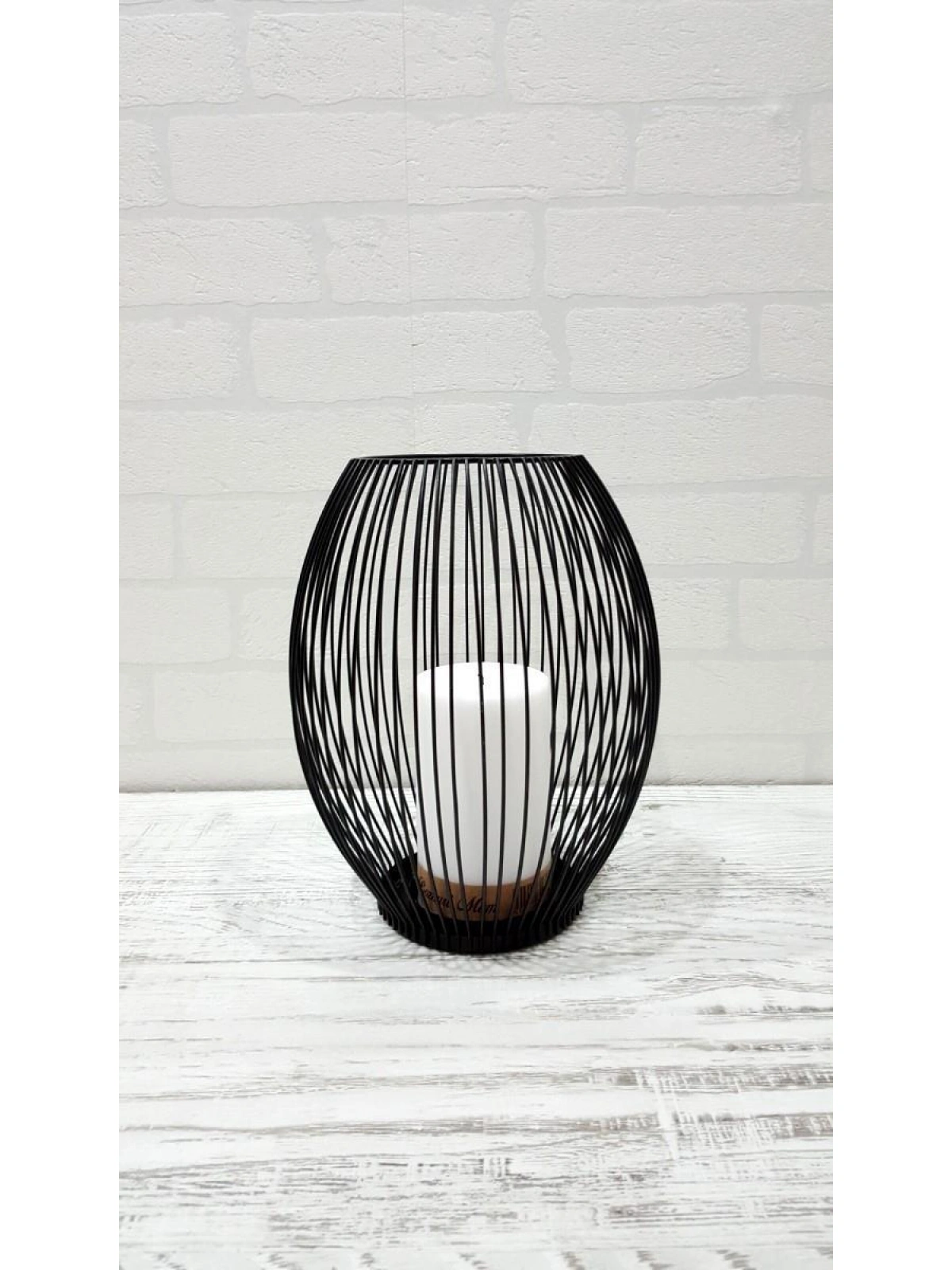 Dekoratif Metal Mumluk Waterfall 18cm