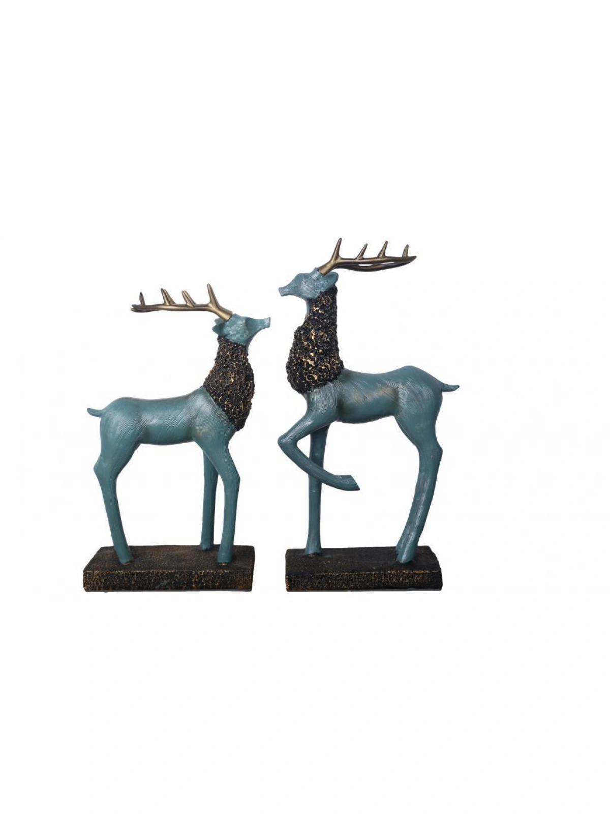 Geyik Biblo Ren İkili Set Büyük Boy