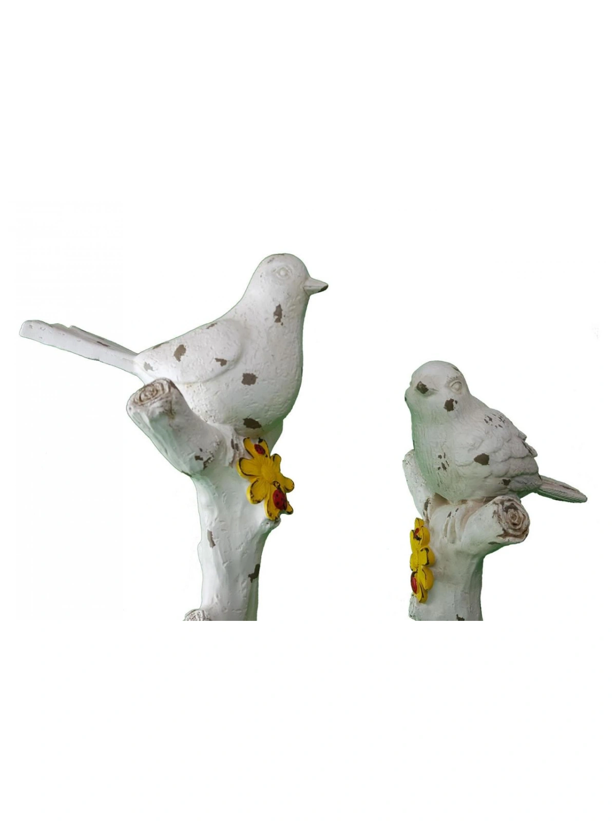 İkili Büyük Boy Kuş Biblo Seti