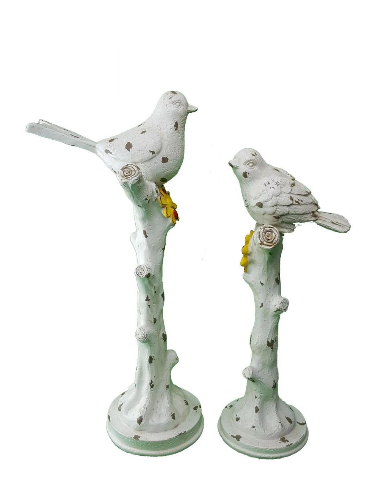 İkili Büyük Boy Kuş Biblo Seti