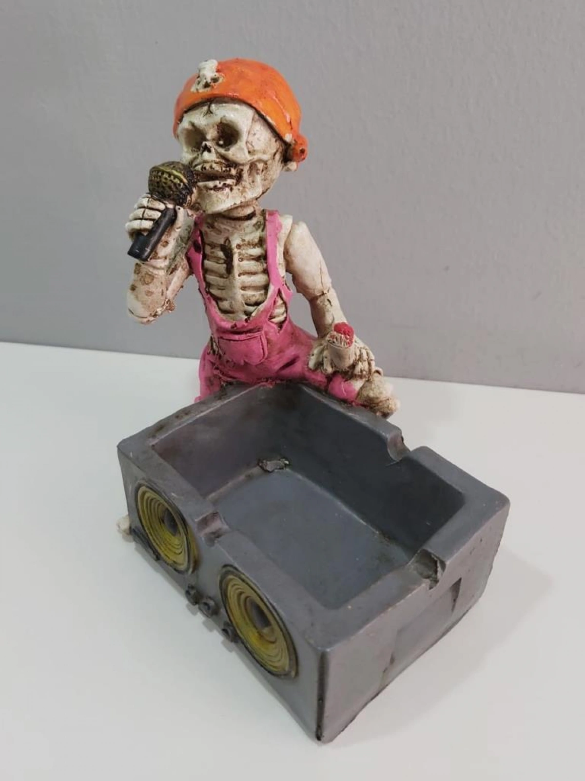 Kuru Kafa Funny Kül Tablası