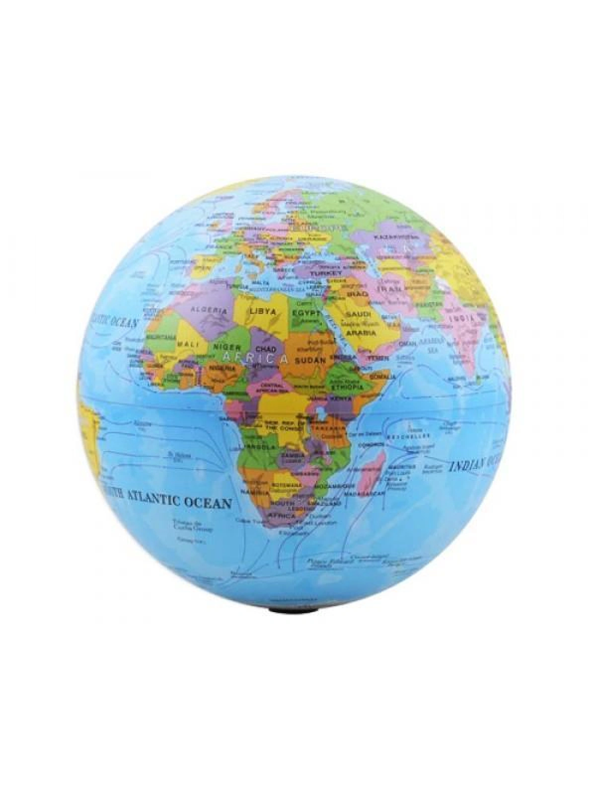 Led Işıklı 360 Derece Dönen Sihirli Dünya