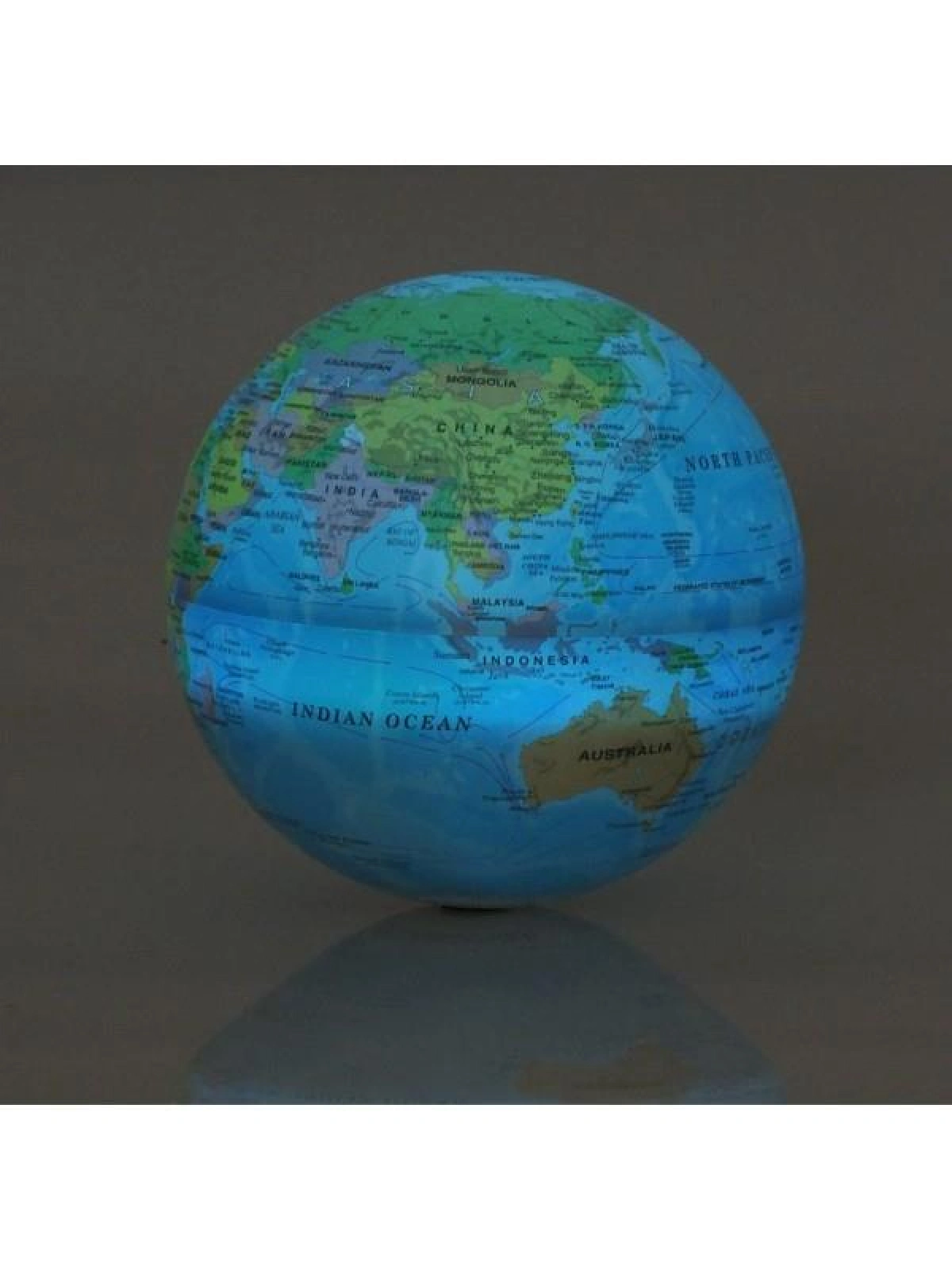 Led Işıklı 360 Derece Dönen Sihirli Dünya