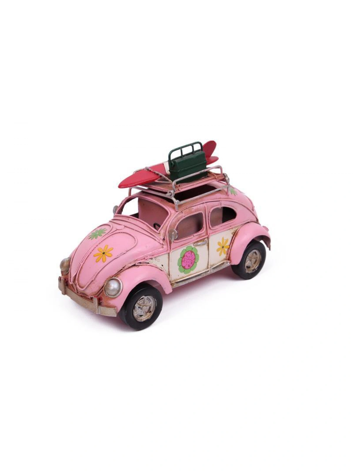 Nostaljik Fotoğraf Çerçeveli ve Kalemlikli Pembe Kaplumbağa 20cm