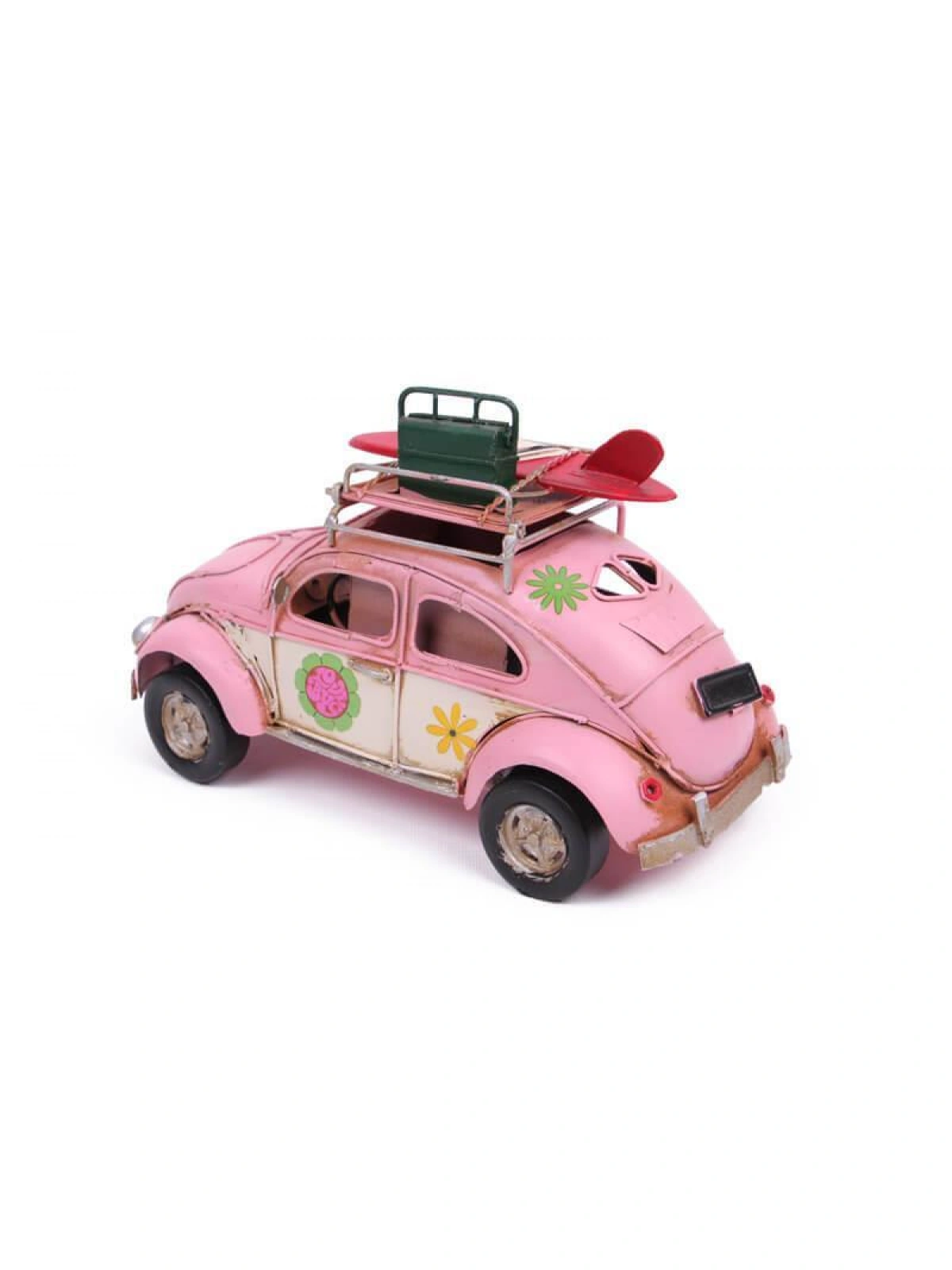 Nostaljik Fotoğraf Çerçeveli ve Kalemlikli Pembe Kaplumbağa 20cm