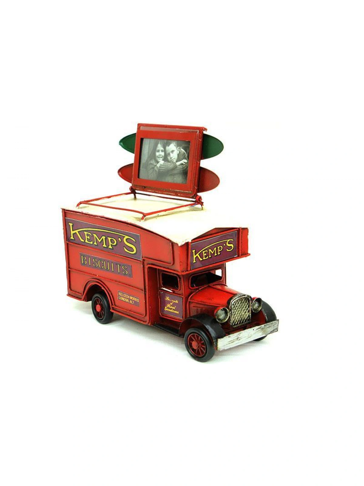 Nostaljik Metal Kamyonet Araba