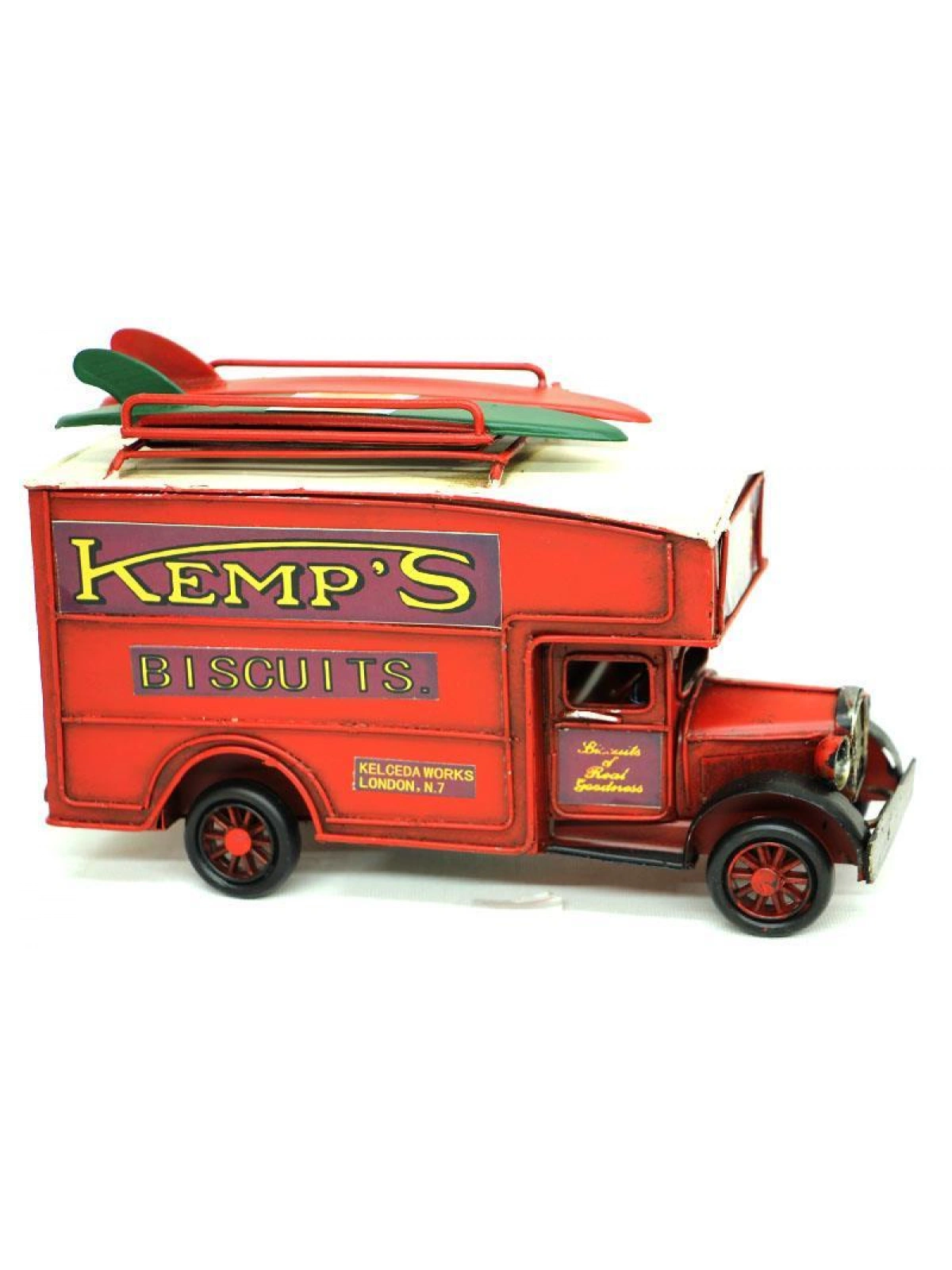 Nostaljik Metal Kamyonet Araba