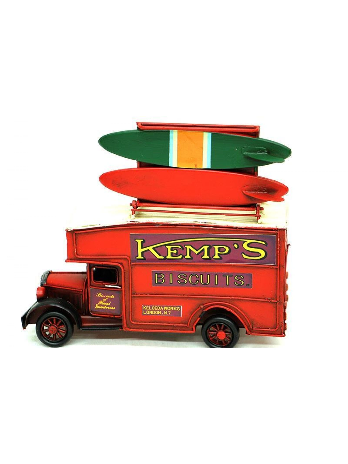 Nostaljik Metal Kamyonet Araba