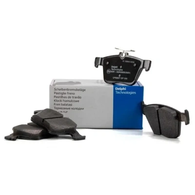 Audi A3 Arka Fren Balata Delphi-LP2490