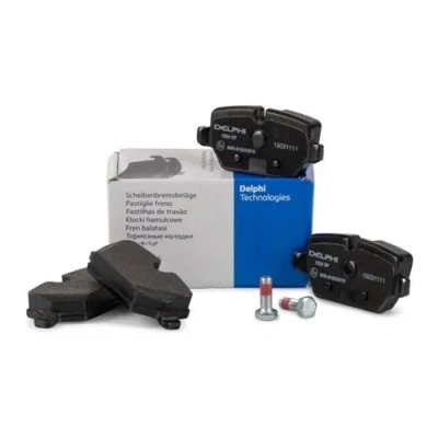 Bmw 3S-E90 1S-E81-E87 Arka Fren Balata Delphi LP1924