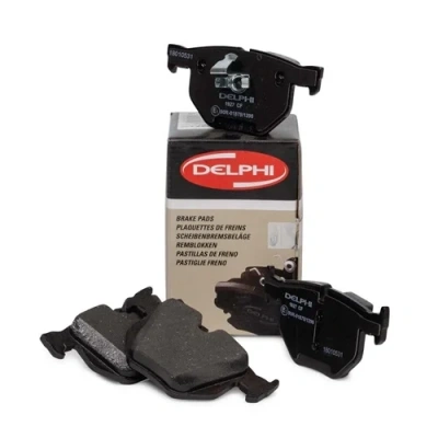 Bmw 5S-E60-E61 Arka Fren Balata Delphi LP1927