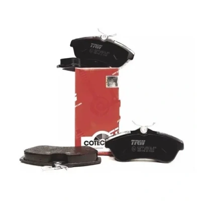 Citroen C3 Fren Balata Ön Trw GDB1496