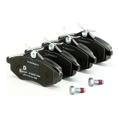 Citroen C3 Ön Fren Balata Delphi LP1716