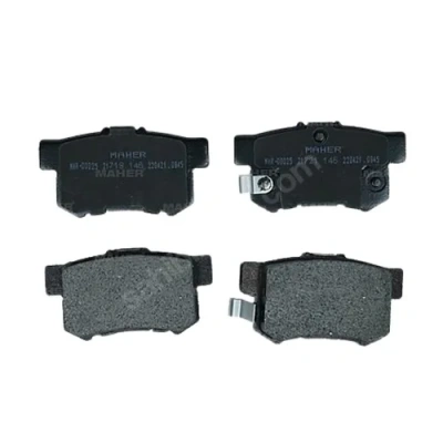 Honda Civic Arka Fren Balata Maher 00025B