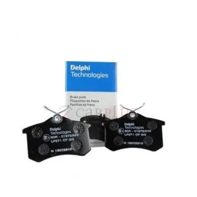 Renault Megane II Arka Fren Balata Delphi LP571