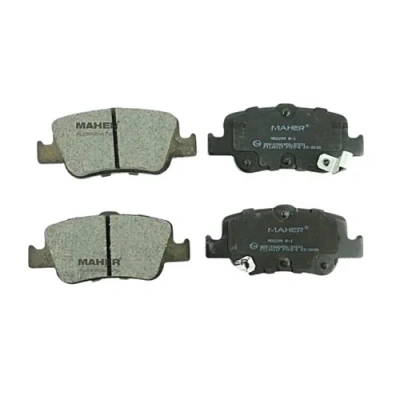 Toyota Accent Arka Fren Balata Maher 00090