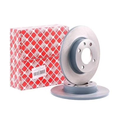 Volkswagen ön fren disk Febi 02122