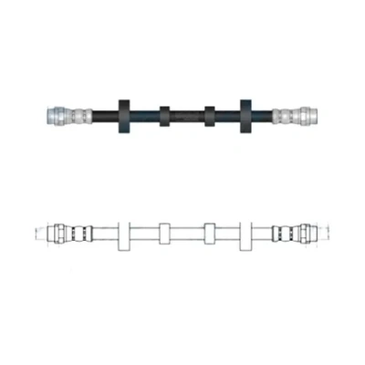 Volkswagen Transporter T4 Ön Fren Hortumu Svac-10-0210