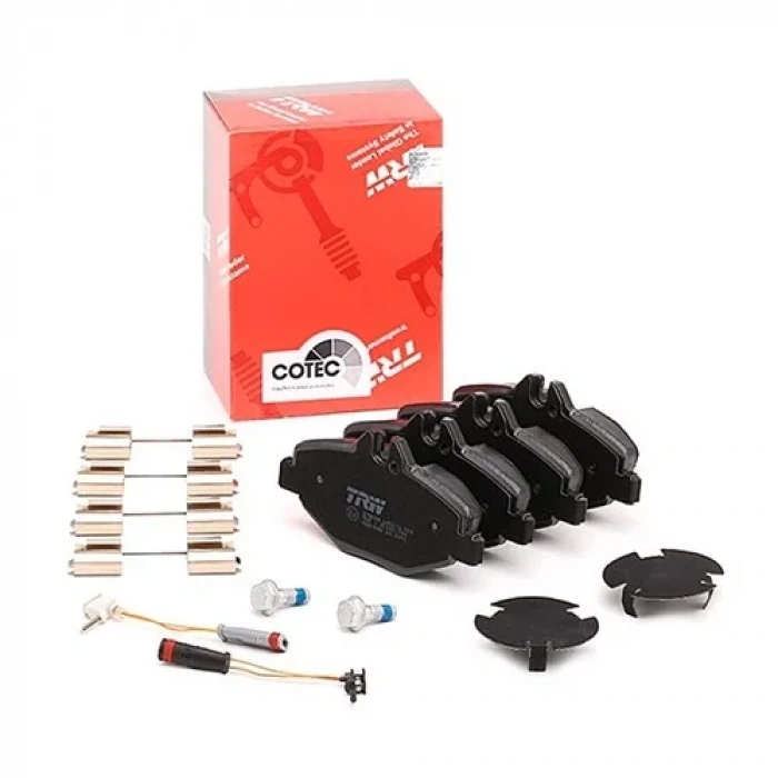 Bmw Fren Balata Ön Trw GDB1542