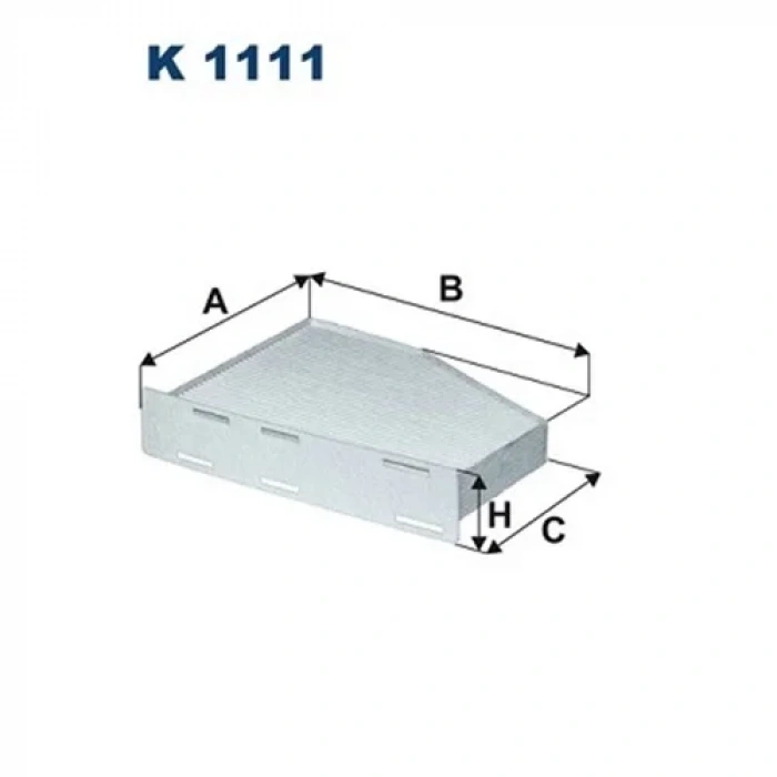 Filtron K 1111 Polen Filtresi