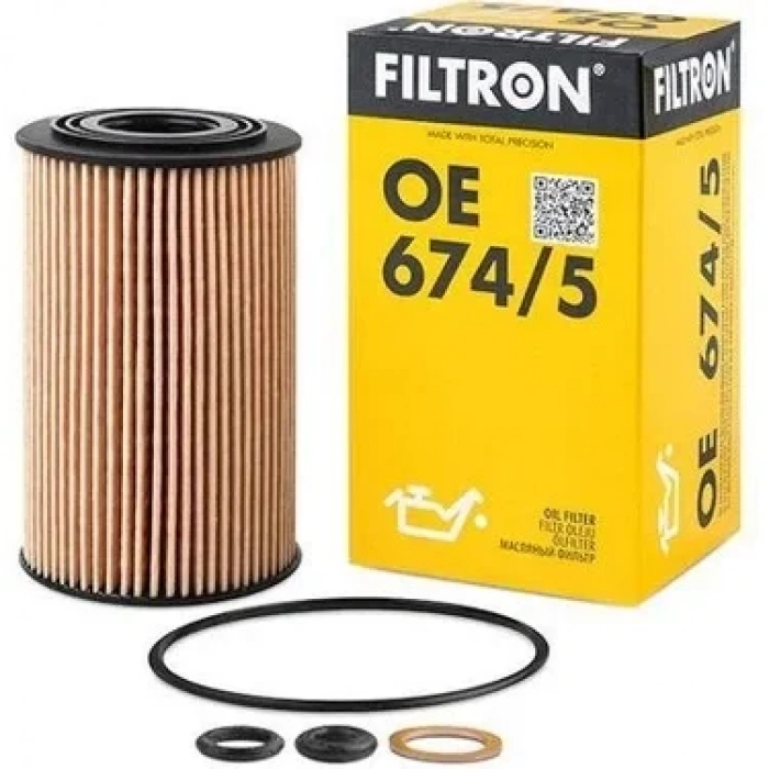 Filtron OE 674/5 Yağ Filtresi