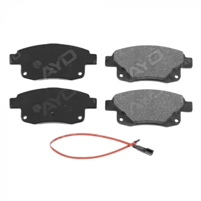 Ford Arka Fren Balata AYD 60061D