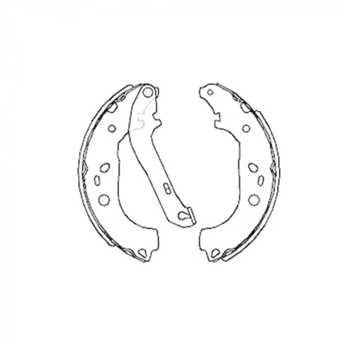 Ford Arka Fren Balata MGA 54162