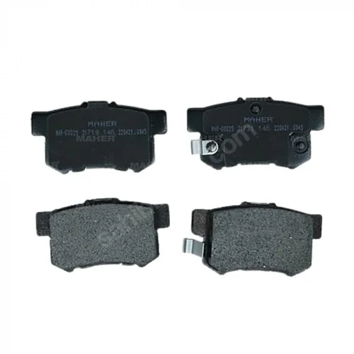 Honda Arka Fren Balata Maher 00025B