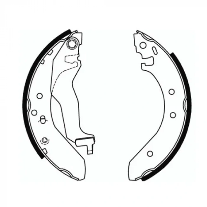 Honda Fren Pabuçlu Balata Arka Trw GS6246