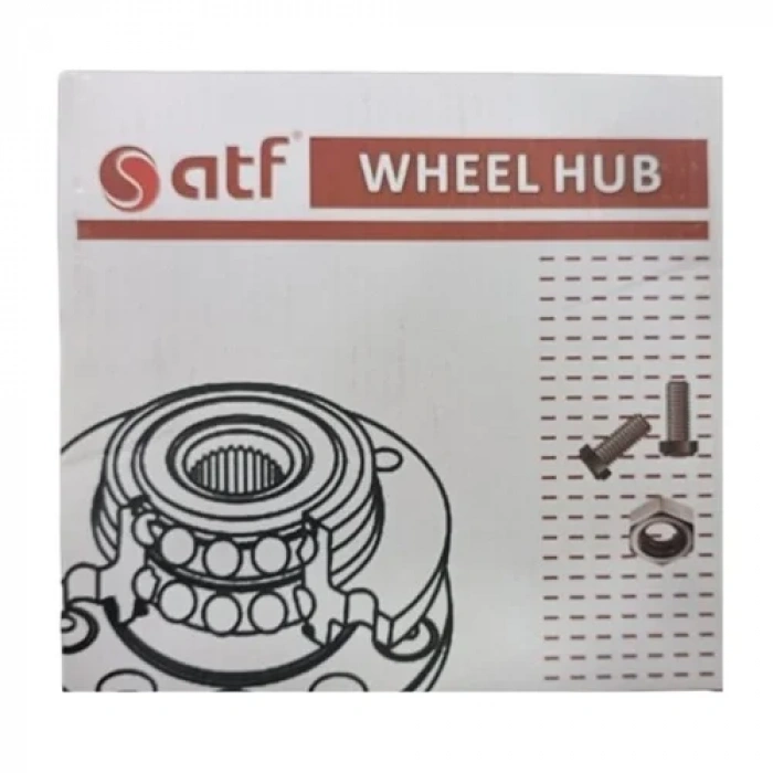 Landrover ATF-810 Ön Aks Poryalı Abs li Rulman