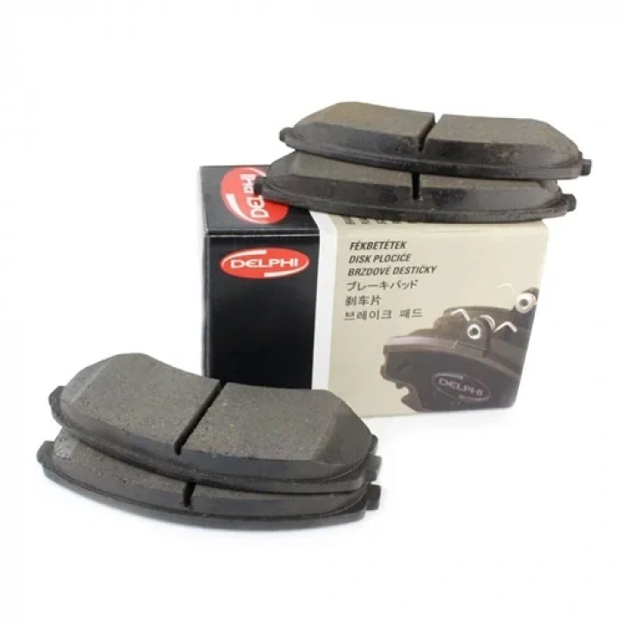 Mercedes Arka Fren Balata Delphi Lp2289