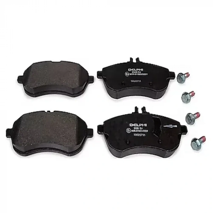 Mercedes Ön Fren Balata Delphi LP2028