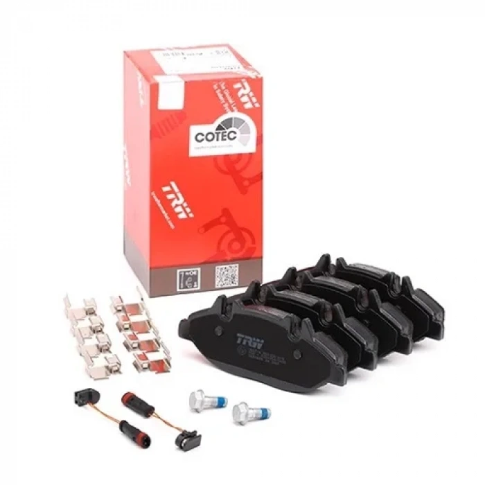 Mercedes Ön Fren Balata Trw GDB1600