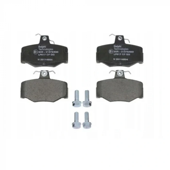 Nissan Arka Fren Balata Delphi LP617