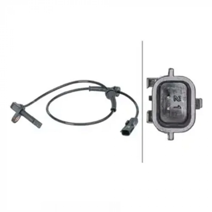 Renault Arka Abs Sensörü SAGEM 60158