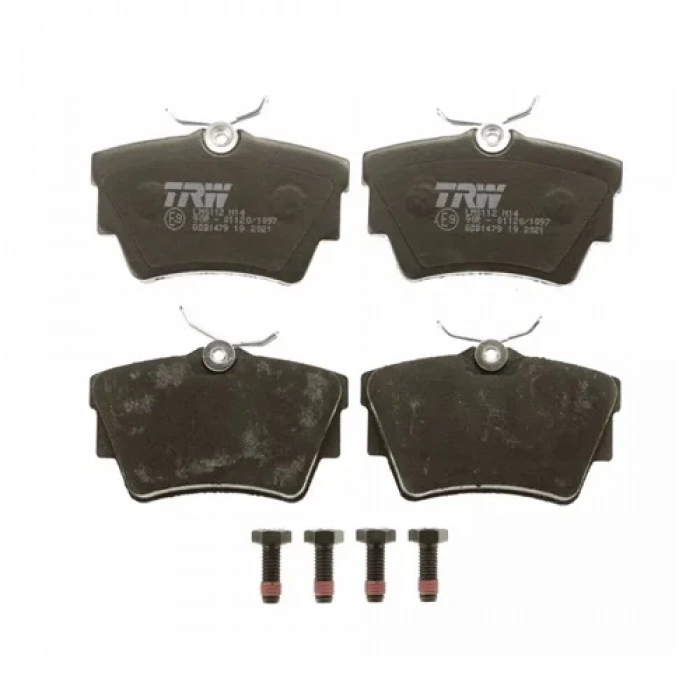 Renault Fren Balata Arka Trw GDB1479